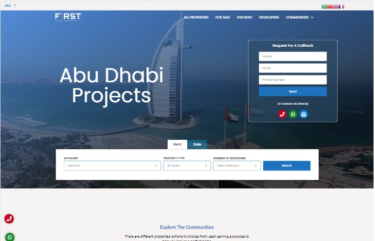 Abu Dhabi Real Project