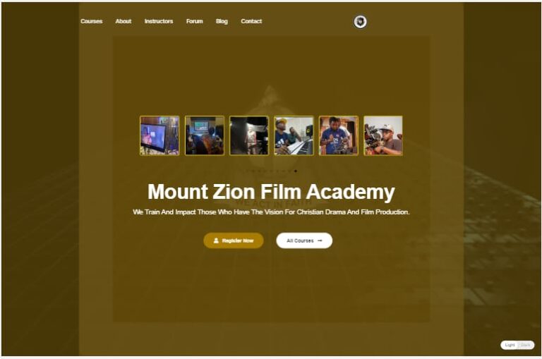 Mountzion Film Academy