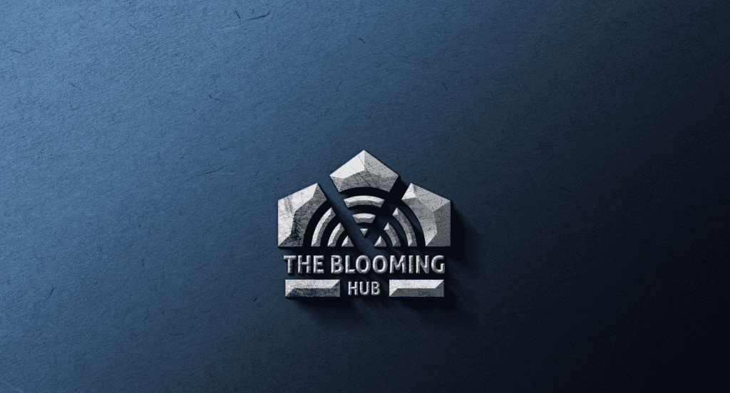 The Blooming Hub – Corporate Branding