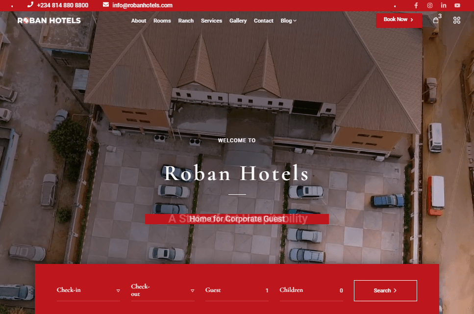 Roban Hotels